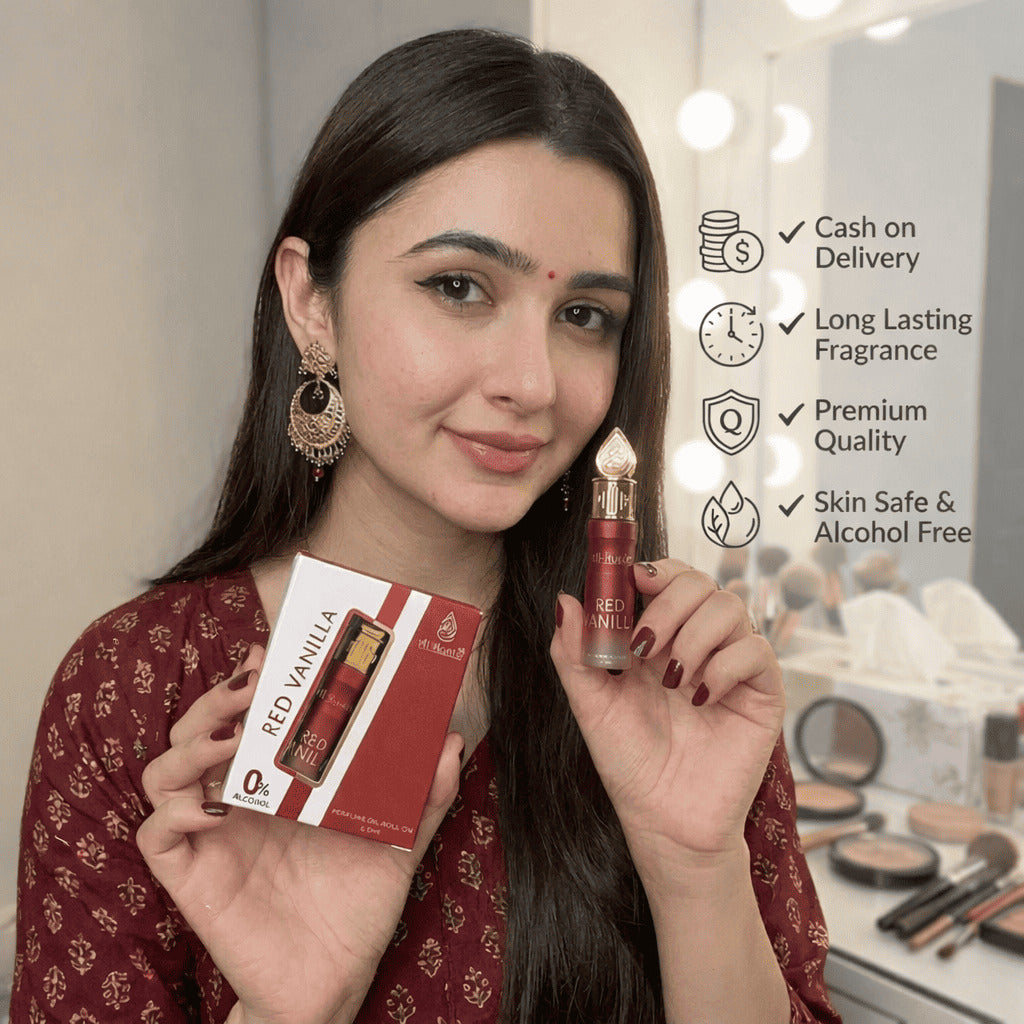 AL NUAIM RED VANILLA 6ML | FOR HER