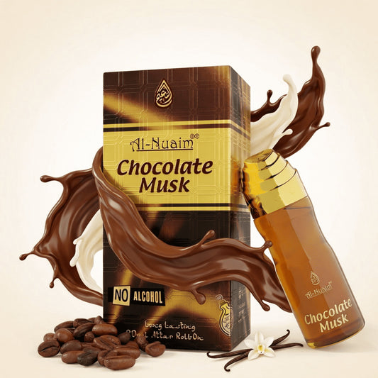 AL-NUAIM 20ML CHOCOLATE MUSK ATTAR | UNISEX