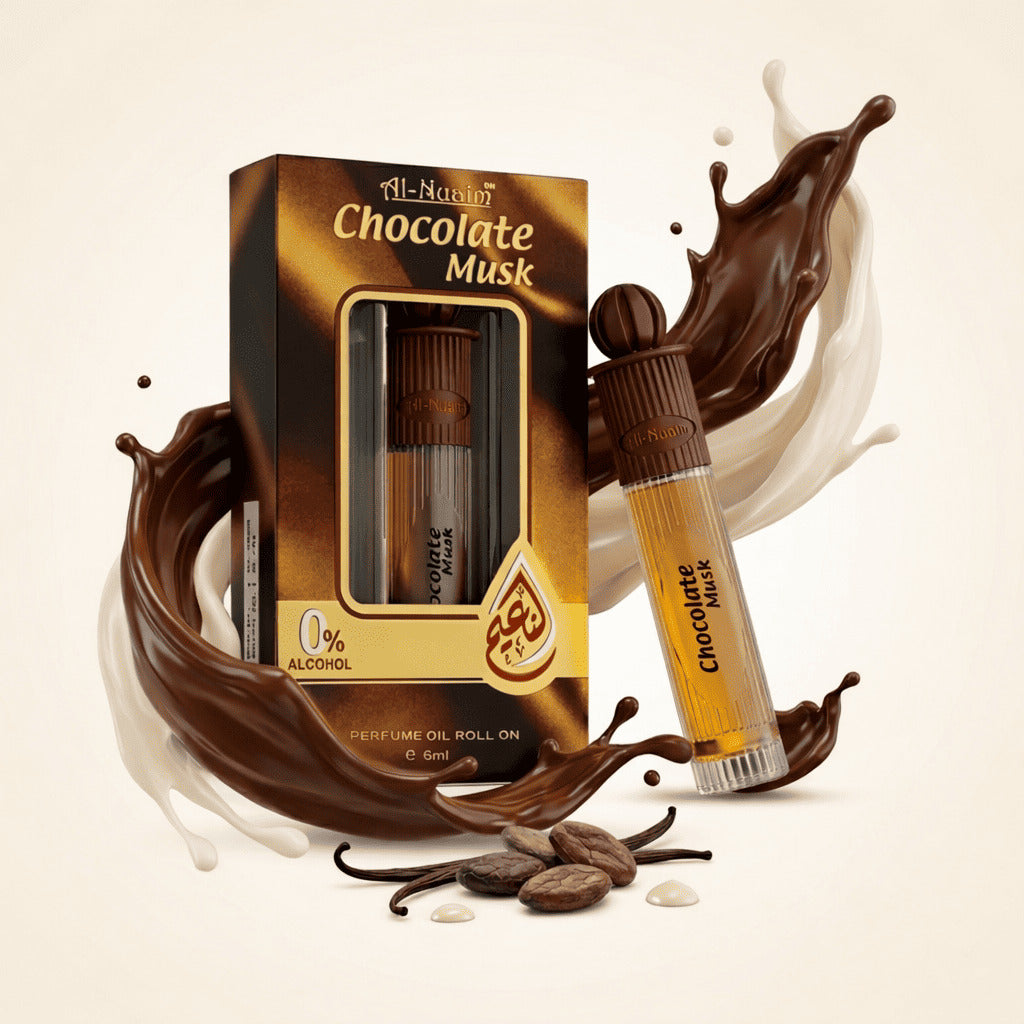 AL NUAIM CHOCOLATE MUSK 6ML | UNISEX
