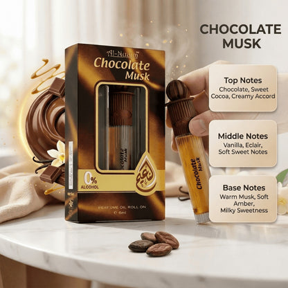 AL NUAIM CHOCOLATE MUSK 6ML | UNISEX