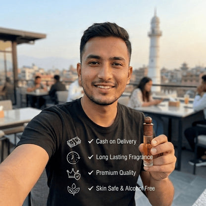 AL NUAIM CHOCOLATE MUSK 6ML | UNISEX