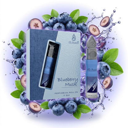 AL-NUAIM 6ML BLUEBERRY MUSK ATTAR | UNISEX