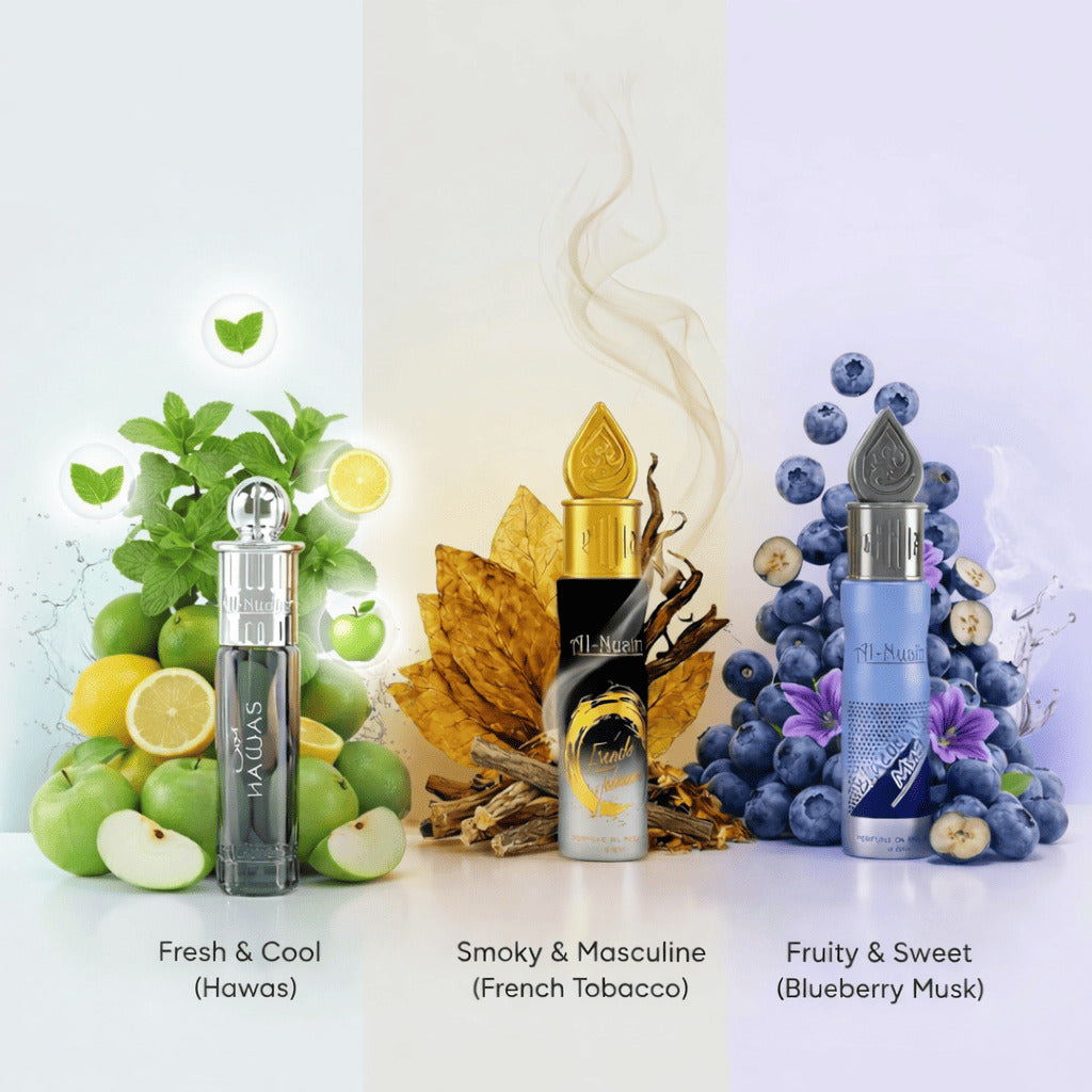 2+1 PREMIUM ATTAR COMBO | FOR MENS