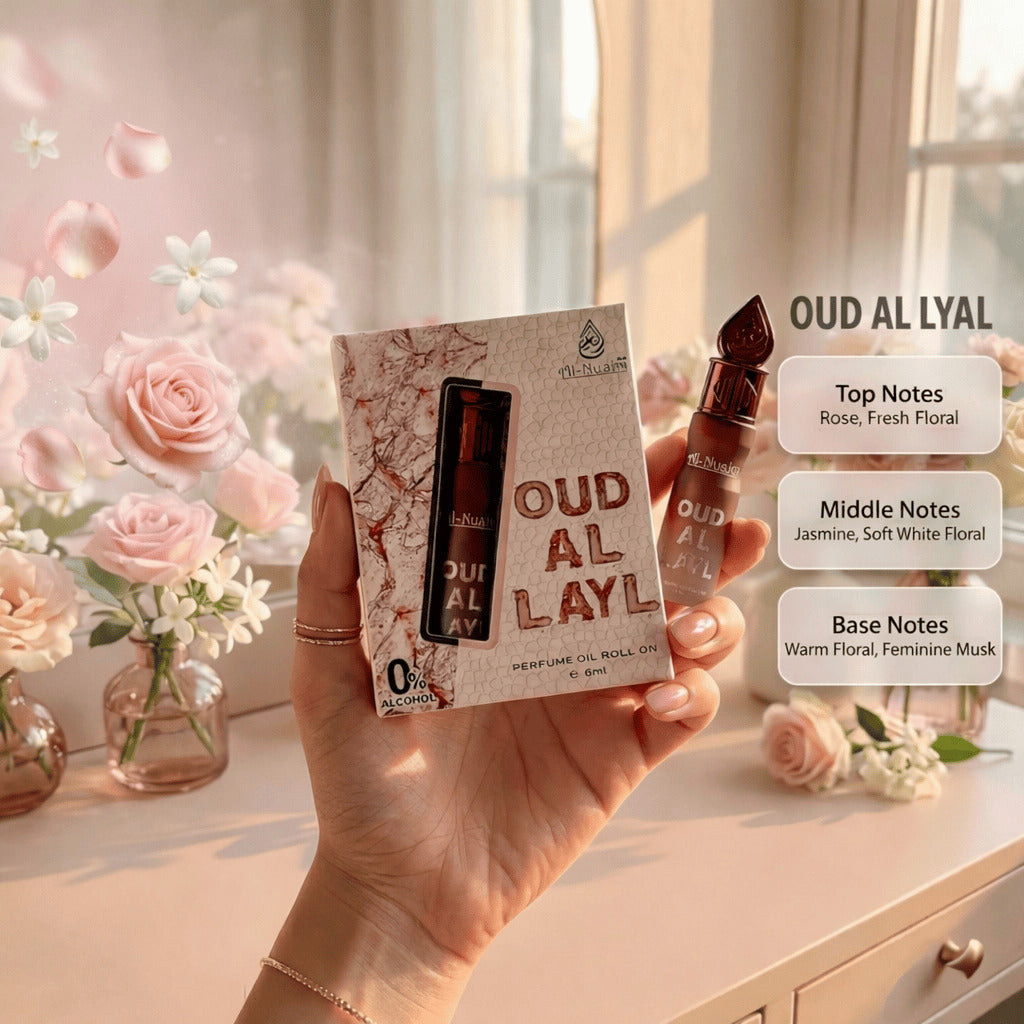AL NUAIM OUD AL LYAL 6ML | FOR HER