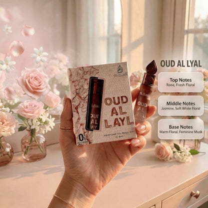 AL NUAIM OUD AL LYAL 6ML | FOR HER