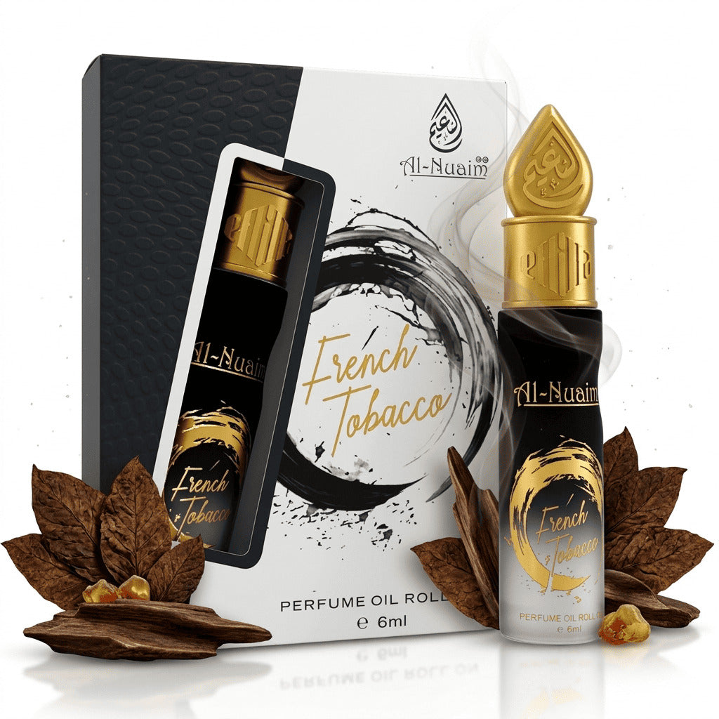 AL NUAIM FRENCH TOBACCO 6ML | FOR HIM