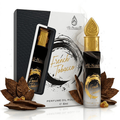 AL NUAIM FRENCH TOBACCO 6ML | FOR HIM