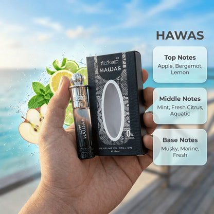 AL NUAIM HAWAS 6ML | FOR HIM