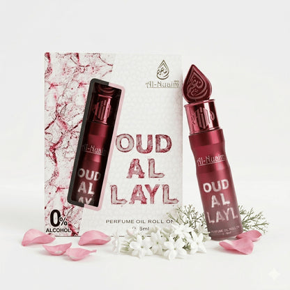 AL NUAIM OUD AL LYAL 6ML | FOR HER