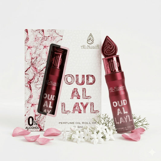 AL NUAIM OUD AL LYAL 6ML | FOR HER