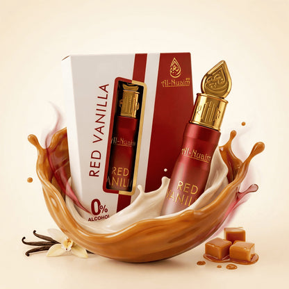 AL NUAIM RED VANILLA 6ML | FOR HER
