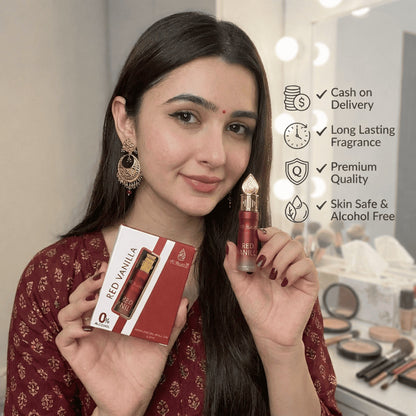 AL NUAIM RED VANILLA 6ML | FOR HER
